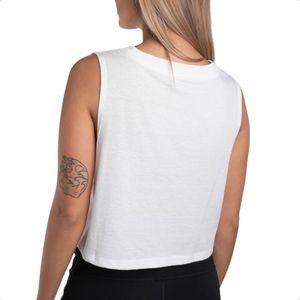 Musculosa Under Armour Campus Tank Crop Wns Training Bla