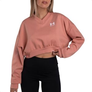 Buzo Under Armour Rival Terry Os Crop Wns Training Mrr