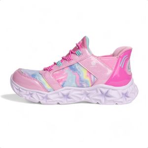 Zapatillas Skechers Galaxy Lights C/ Luz Junior Casual Rsa