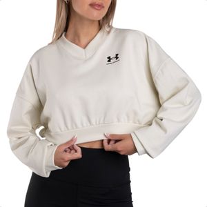 Buzo Under Armour Rival Terry Os Crop Wns Training Bge
