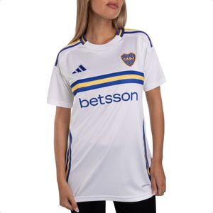 Camiseta Adidas Boca Juniors Jsy 24 Wns Titular