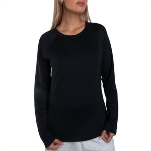 Remera Manga Larga Under Armour Rush Ls Wns Training Ngr