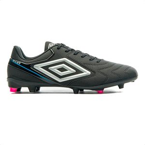 Botines Fútbol Umbro Adamant Master Class Club Fg F11 Ngr