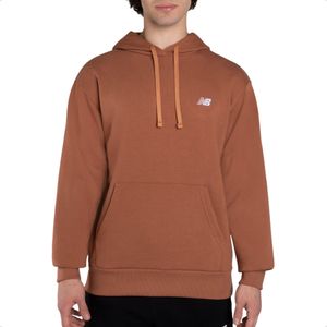 Buzo New Balance Mta41508 Wut Logo Terry Hood Casual Urbano
