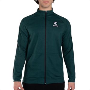 Campera Ruge 30s C/ Bolsillos Training Vde