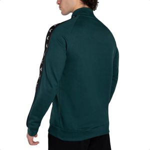 Campera Ruge 30s C/ Bolsillos Training Vde