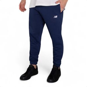 Pantalón New Balance Mpa41519 Nvy Terry Jogger Casual Urbano
