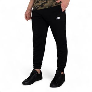 Pantalón New Balance Mpa41519 Bk Terry Jogger Casual Urbano