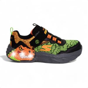 Zapatillas Skechers Saurus Dino C/ Luces Jr Niño Urbano