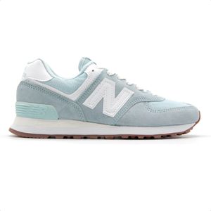 Zapatillas New Balance 574 Wl574pg2 Mujer Casual Urbano Cel