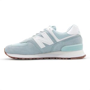 Zapatillas New Balance 574 Wl574pg2 Mujer Casual Urbano Cel