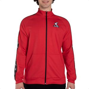 Campera Ruge 30s C/ Bolsillos Training Rjo