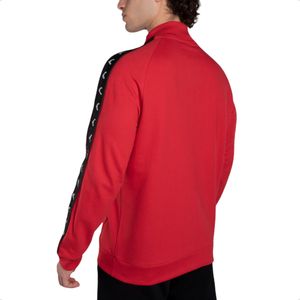 Campera Ruge 30s C/ Bolsillos Training Rjo