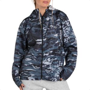 Campera Team Gear Rompeviento Megan Wns Training Azl