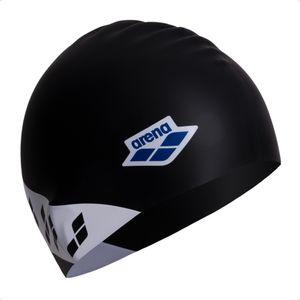 Gorra Natación Arena Team Stripe 111 Silicona Ngb