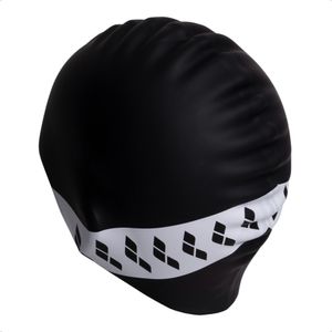 Gorra Natación Arena Team Stripe 111 Silicona Ngb
