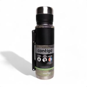 Termo Contigo Thermalock Specked C/ Manija 1200 Ml Vde
