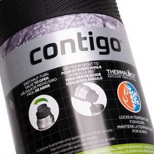 Termo Contigo Thermalock Specked 740 Ml Ngr