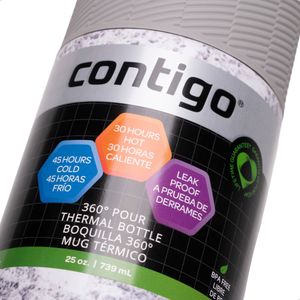 Termo Contigo Thermalock Specked 740 Ml Grs