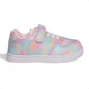 Zapatillas Atomik Ruelle C/ Velcro Jr Niño Casual Urbano Rsa