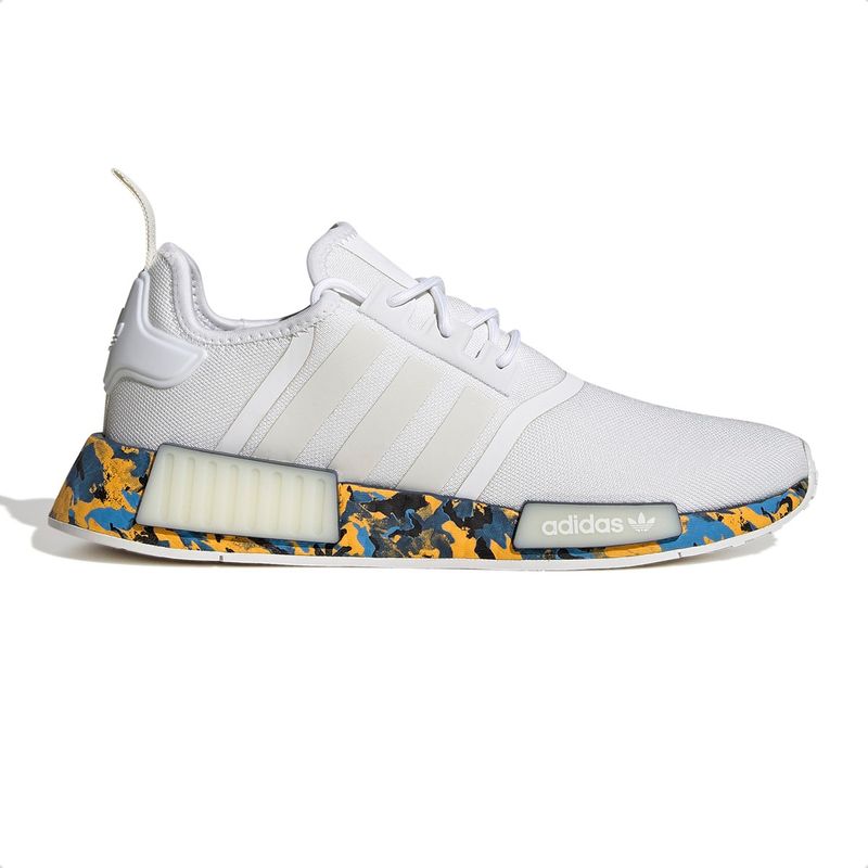 Zapatillas adidas Originals Nmd R1 Hombre Casual Urbano Bla Aurelius