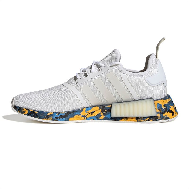 Zapatillas adidas Originals Nmd R1 Hombre Casual Urbano Bla Aurelius