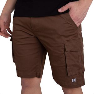 Bermuda Rush Town Walkshort Gabardina Casual Urbano Mrr