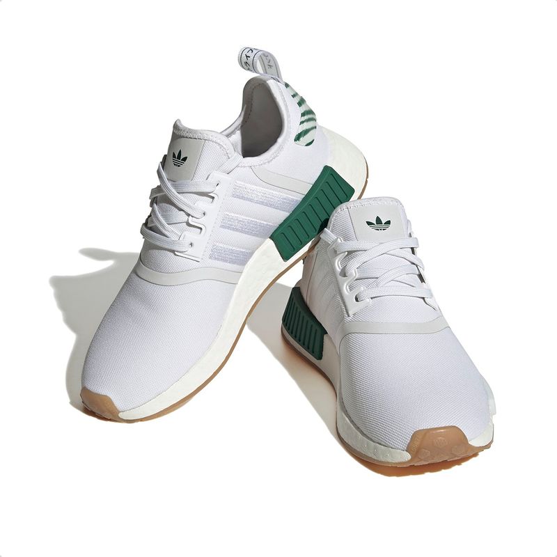 Adidas nmd white mens mujer best sale