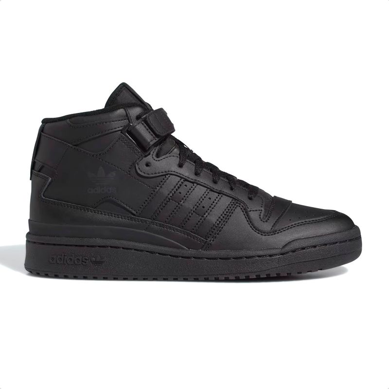 Zapatillas adidas Originals Forum Mid Hombre Casual Moda Ngr Aurelius