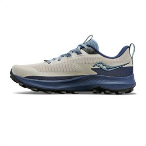 Zapatillas Saucony Peregrine 13 Hombre Trail Running Gra