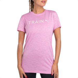 Remera Puma Graphic Train Wns Training Rsa