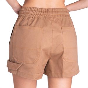 Short Converse Plant Twill C/ Bolsillos Wns Casual Urbano Mr
