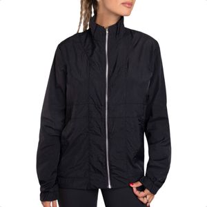 Campera Team Gear Rompeviento Silber Wns Training Ngr