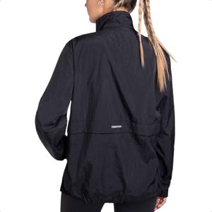Campera Team Gear Rompeviento Silber Wns Training Ngr