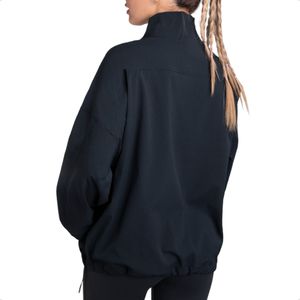 Campera Under Armour Unstoppable Vented Wns Running Ngr