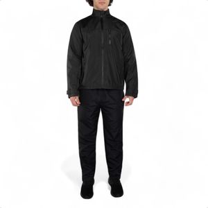 Conjunto Deportivo Topper Basic Liso Training Ngr