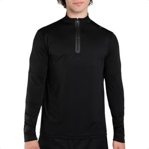 Buzo 1/2 Cierre Team Gear Level Light Training Ngr