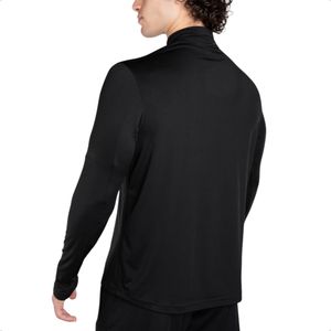 Buzo 1/2 Cierre Team Gear Level Light Training Ngr