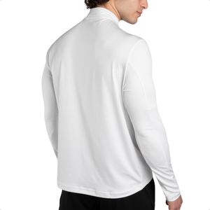 Buzo 1/2 Cierre Team Gear Level Light Training Bla