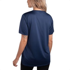 Remera New Balance Wt41222nny Se Poly K Tee W Training Mno