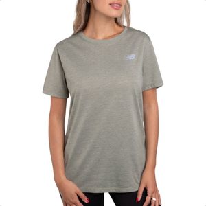 Remera New Balance Wt41190dho Sport Ess W Training Msg