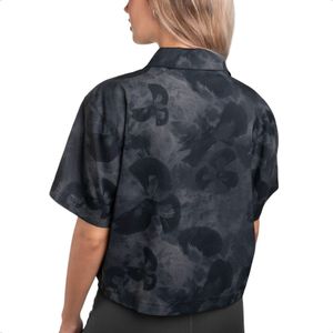 Camisa Adidas Aop Crop Floral Wns Casual Urbano