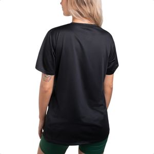 Remera New Balance Wt41222bk Se Poly K Tee W Training Ngr
