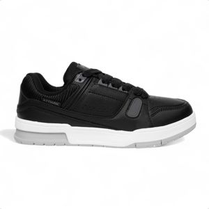 Zapatillas Atomik Molo Hombre Casual Moda Urbano Ngr