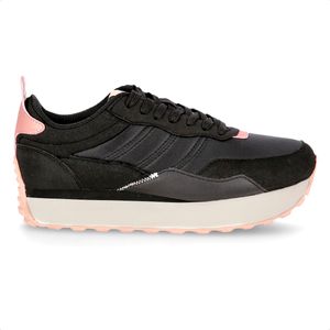 Zapatillas Topper Temple Plataforma Mujer Casual Urbano Ngr