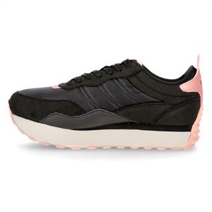 Zapatillas Topper Temple Plataforma Mujer Casual Urbano Ngr