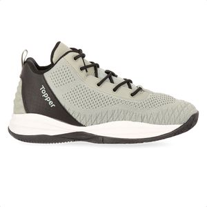 Zapatillas Topper Candun Hombre Básquet Grs