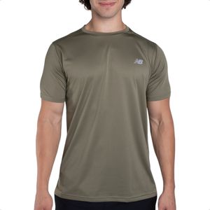 Remera New Balance Mt41222dek Sport Ess Training Msg