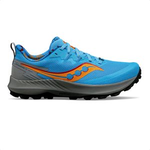 Zapatillas Saucony Peregrine 14 Mujer Trail Running Cel
