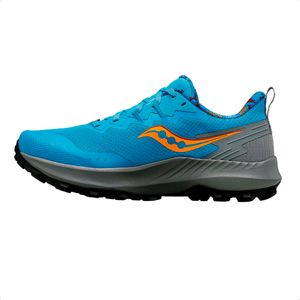 Zapatillas Saucony Peregrine 14 Mujer Trail Running Cel